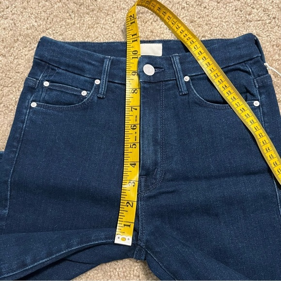 Mother high waisted Looker ankle 24 dark wash new with tags - Picture 11 of 14
